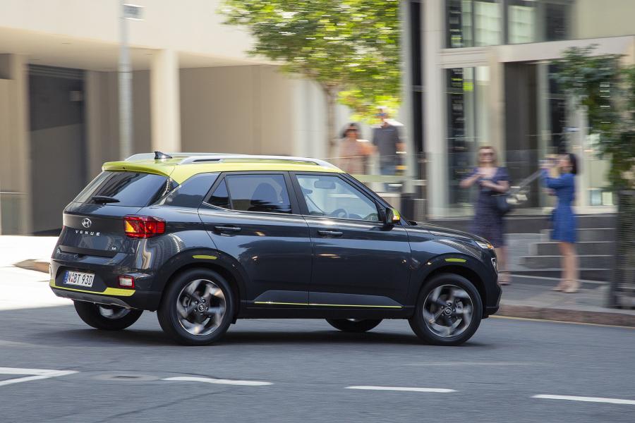  Hyundai Venue Elite 2019 года  (AU) (фото 32 из 40)